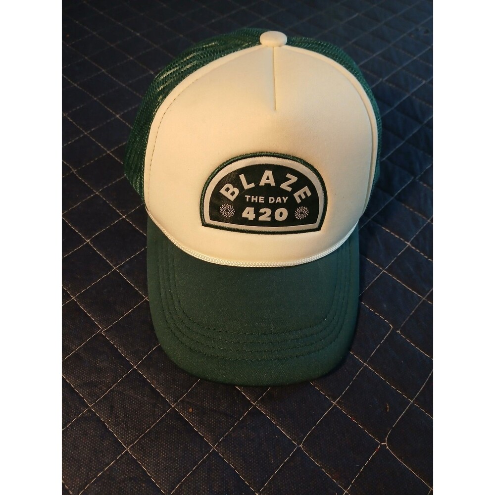 Blaze The Day 420 Ball Cap. Excellent Condition From Trulieve Collection